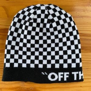 Vans Checkered Reversible Beanie Hat